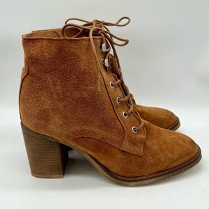 Steve Madden Rawhide Lace up Combat Boots Size 39